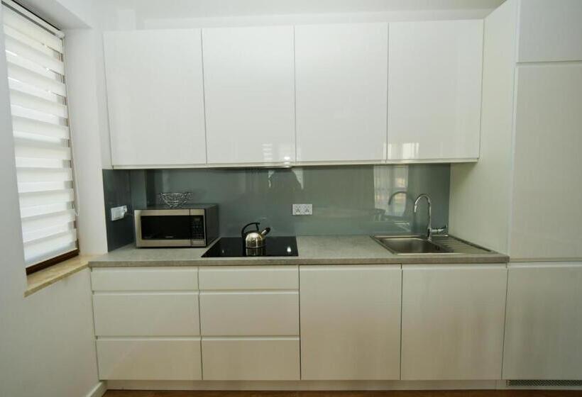 דירת חדר עם טרסה, Poduszka Apartamenty Zdrojowe