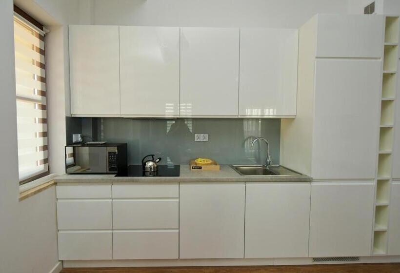דירת חדר עם טרסה, Poduszka Apartamenty Zdrojowe