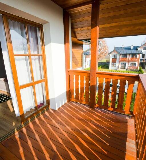 דירה בת חדר שינה 1 עם מרפסת, Poduszka Apartamenty Zdrojowe