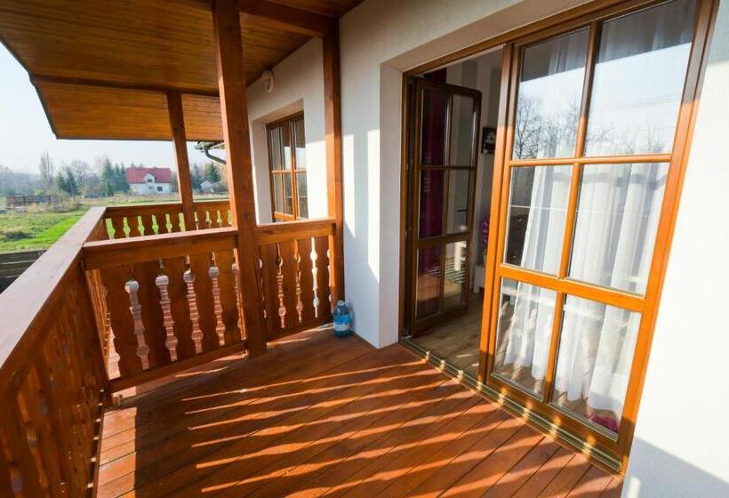 带1个卧室的带阳台的公寓, Poduszka Apartamenty Zdrojowe