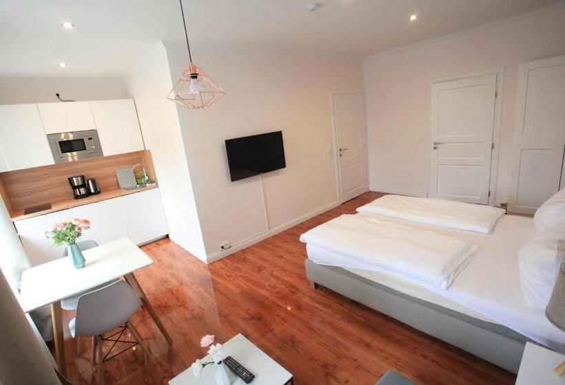 带1个卧室的公寓, Zollikof Aparts   Sauna & Studioapartments