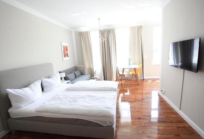 带1个卧室的公寓, Zollikof Aparts   Sauna & Studioapartments