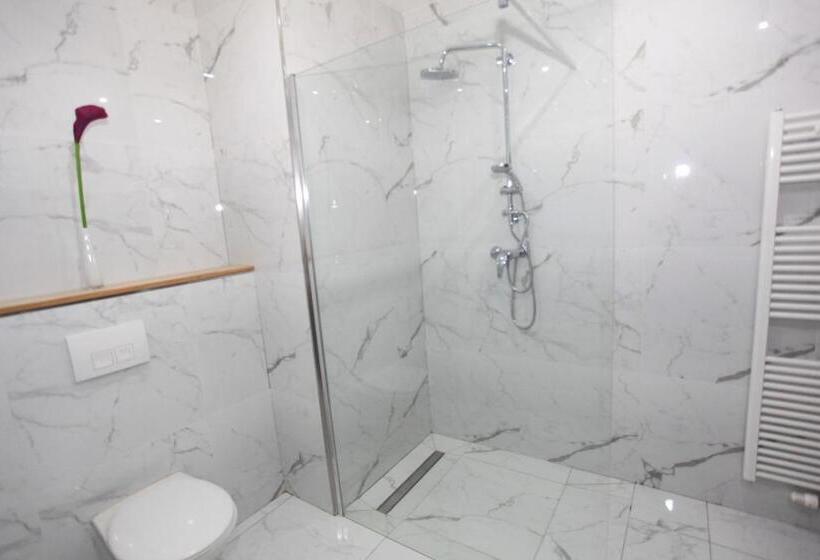 带1个卧室的高级公寓, Zollikof Aparts   Sauna & Studioapartments