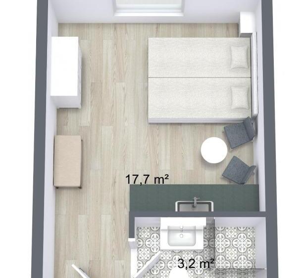 标准工作室, Zollikof Aparts   Sauna & Studioapartments