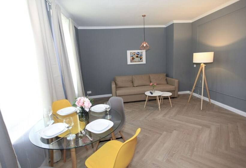 带1个卧室的高级公寓, Zollikof Aparts   Sauna & Studioapartments