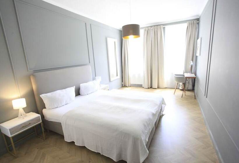 带1个卧室的高级公寓, Zollikof Aparts   Sauna & Studioapartments