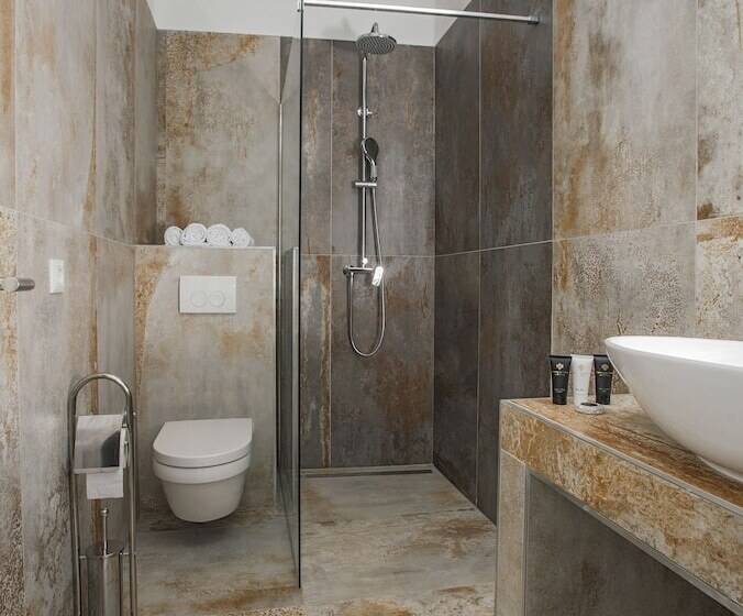 디럭스 룸 도시 전망, Heritage Hotel Dea Hvar
