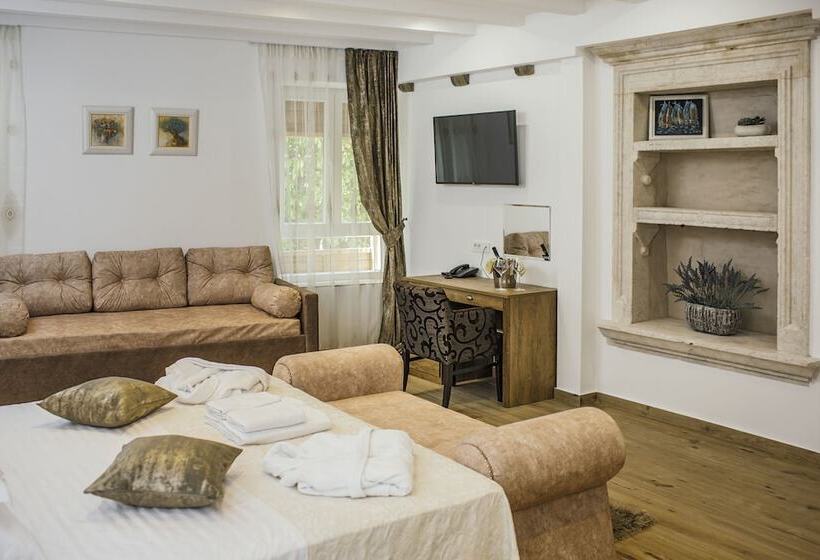 디럭스 룸 도시 전망, Heritage Hotel Dea Hvar