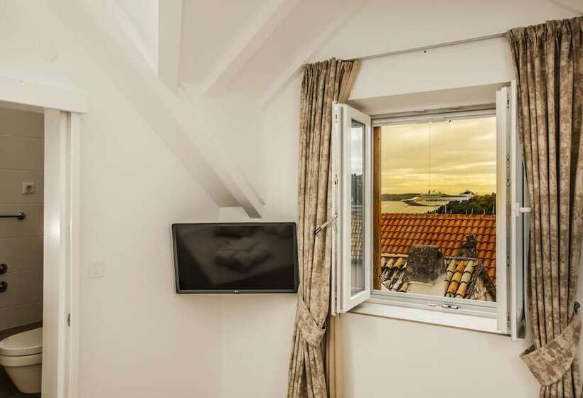 수피리어 룸 바다 전망, Heritage Hotel Dea Hvar