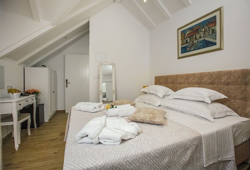 수피리어 룸 바다 전망, Heritage Hotel Dea Hvar