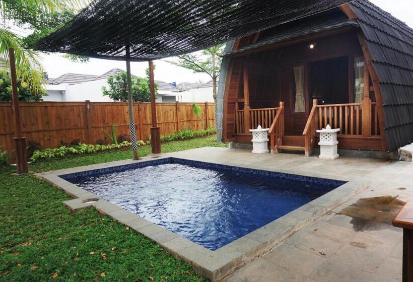 Vivenda 1 Quarto, Collection O 9 Villa Ubud Anyer