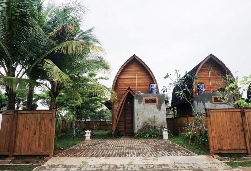 1침실 수피리어 빌라, Collection O 9 Villa Ubud Anyer