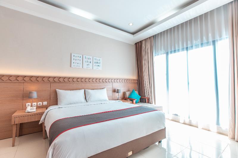 Quarto deluxe, Collection O 9 Villa Ubud Anyer