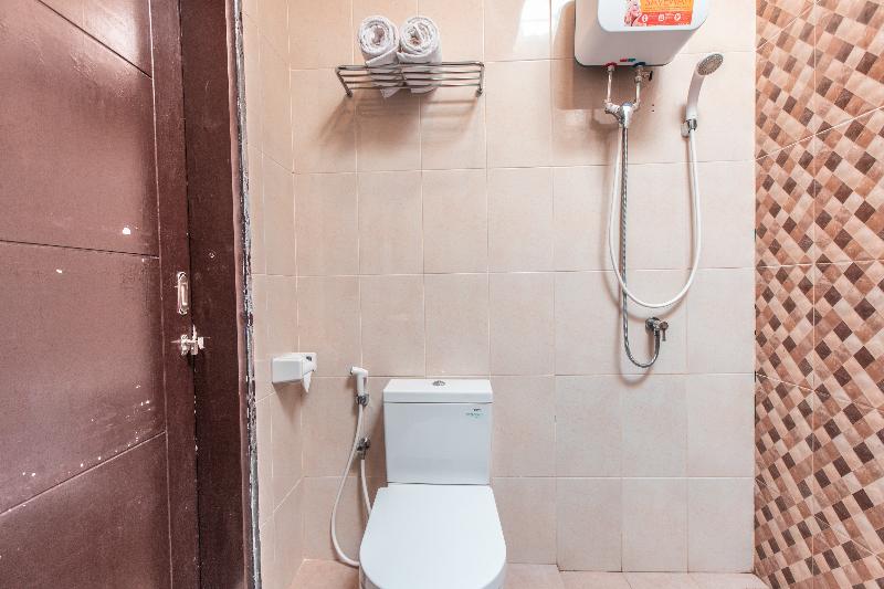 Quarto deluxe, Collection O 9 Villa Ubud Anyer