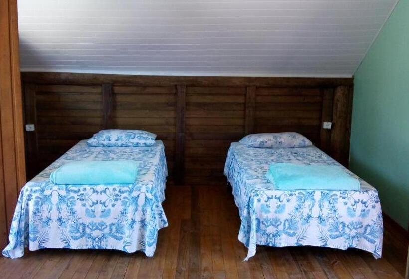 شاليه سوبيريور غرفة نوم واحدة, Pousada Rancho Do Nhesko