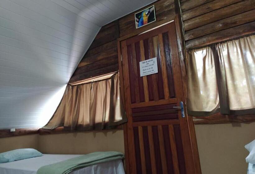 غرفة ديلوكس, Pousada Rancho Do Nhesko