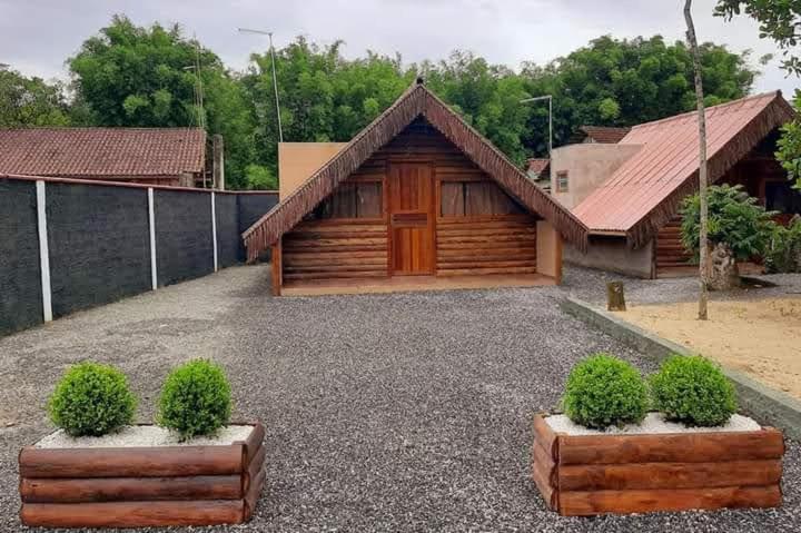 디럭스 룸, Pousada Rancho Do Nhesko