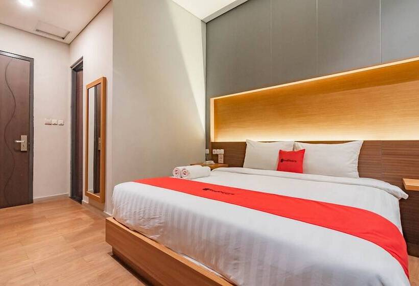 豪华房间, Reddoorz Plus @ Doorman Guest House
