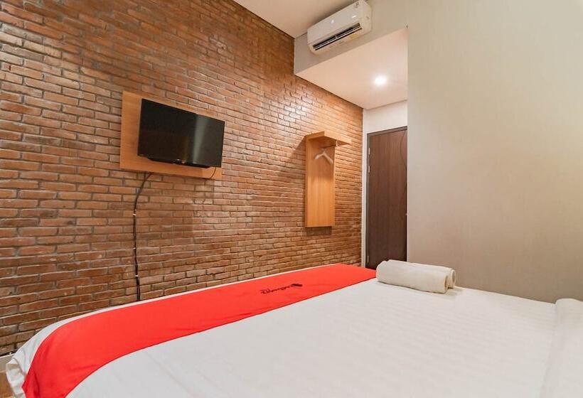 豪华房间, Reddoorz Plus @ Doorman Guest House