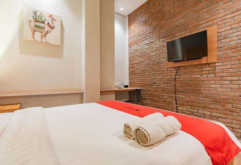 豪华房间, Reddoorz Plus @ Doorman Guest House