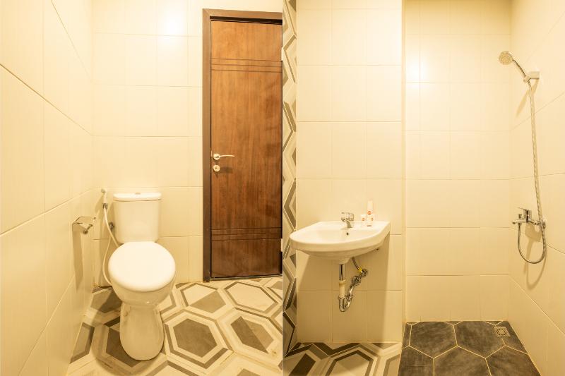 חדר דלוקס, Reddoorz Plus @ Doorman Guest House