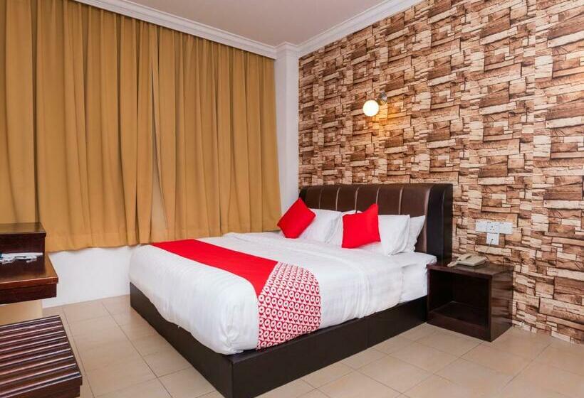 غرفة ديلوكس سرير كينج, Neo Pegasus Hotel By Oyo Rooms