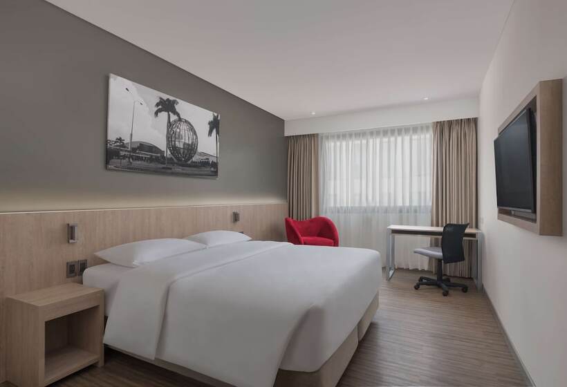 Номер Deluxe, Park Inn By Radisson North Edsa