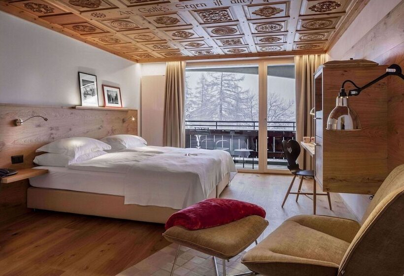 Номер Superior, Swiss Alpine Hotel Allalin