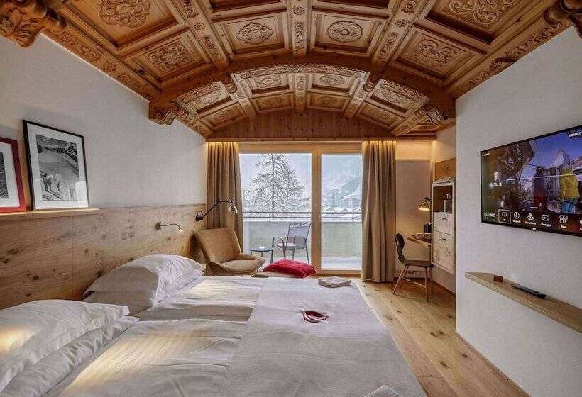 Номер Superior, Swiss Alpine Hotel Allalin