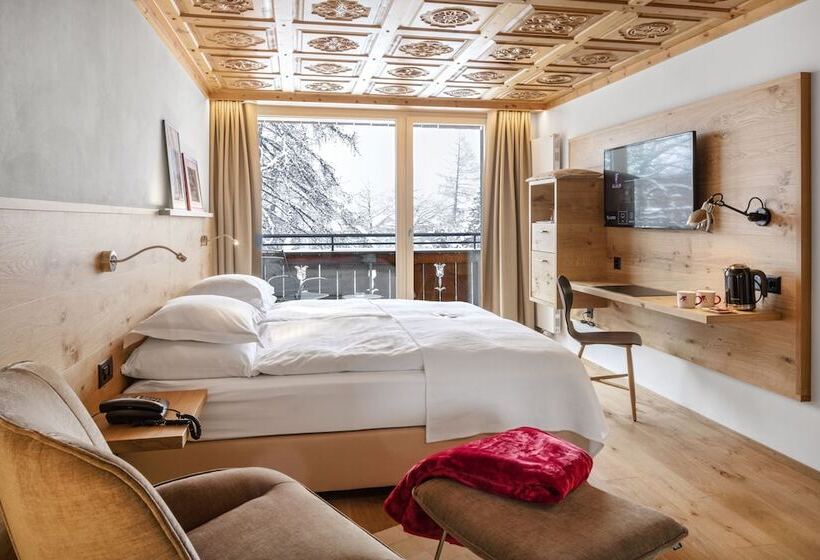 Номер Basic, Swiss Alpine Hotel Allalin