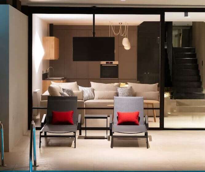 Вилла 2 Спальни Вид на Море, Amantes Villas And Suites