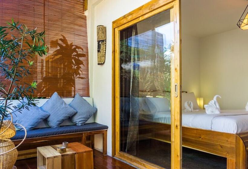 غرفة قياسية سرير مزدوج, Focus Rooms