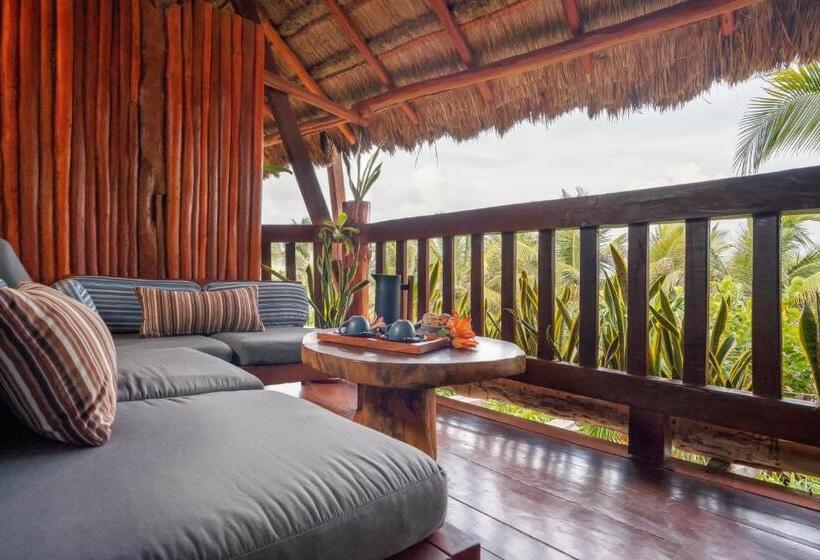 ２ダブルベッドのスタンダードルーム, Kanan Tulum Treehouse, Rooftop, Beach Club & Spa   Adults Only