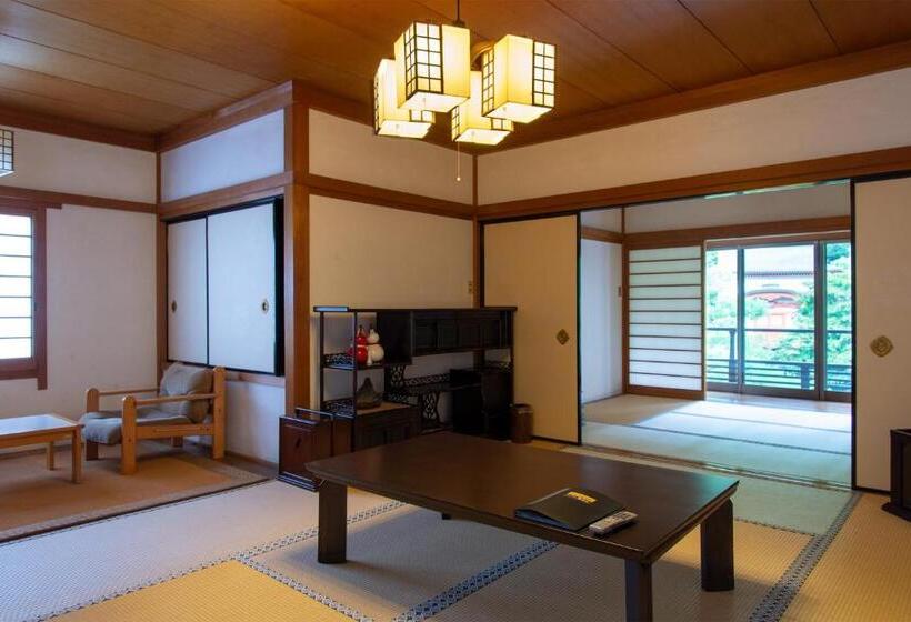 Четырехместный Номер Стандарт Вид на Сад, Koyasan Sainan In