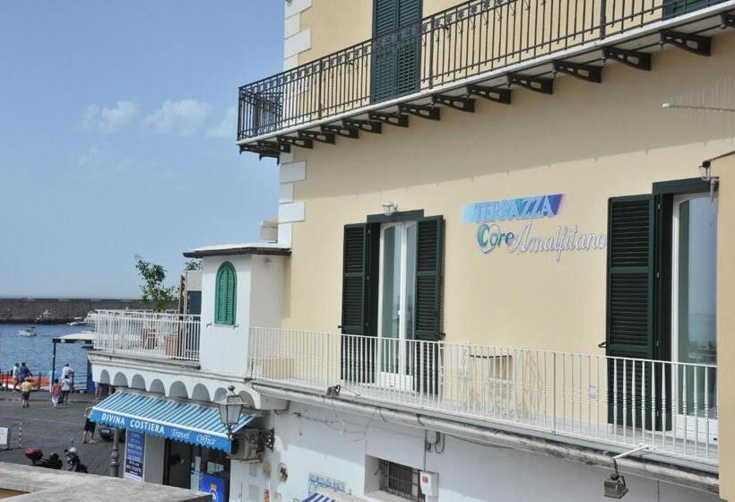 Люкс Кровать Кинг, Core Amalfitano City Suites