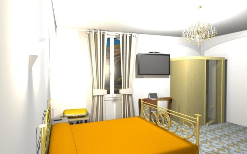 Люкс Deluxe Кровать Кинг, Core Amalfitano City Suites