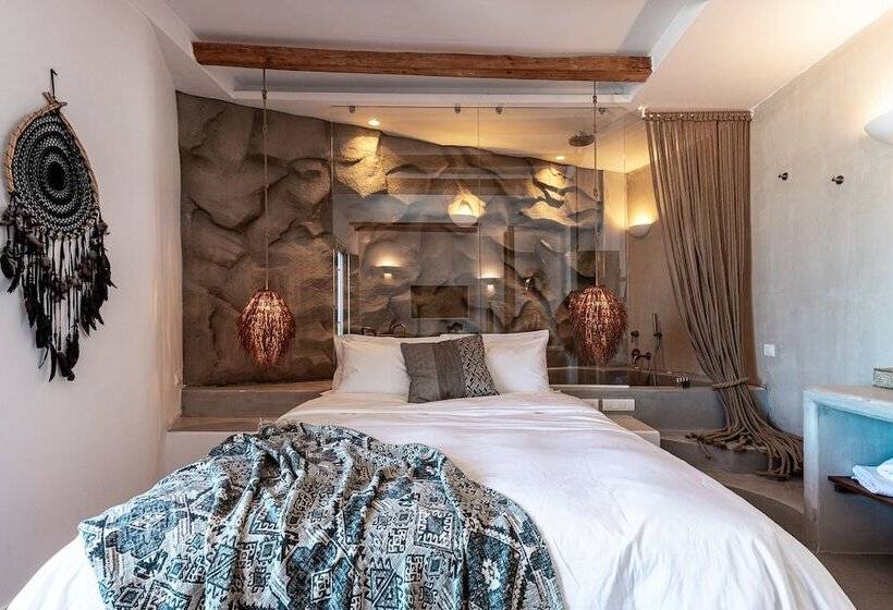 Люкс Вид на Море, Bohemian Luxury Boutique Hotel   Adults Only