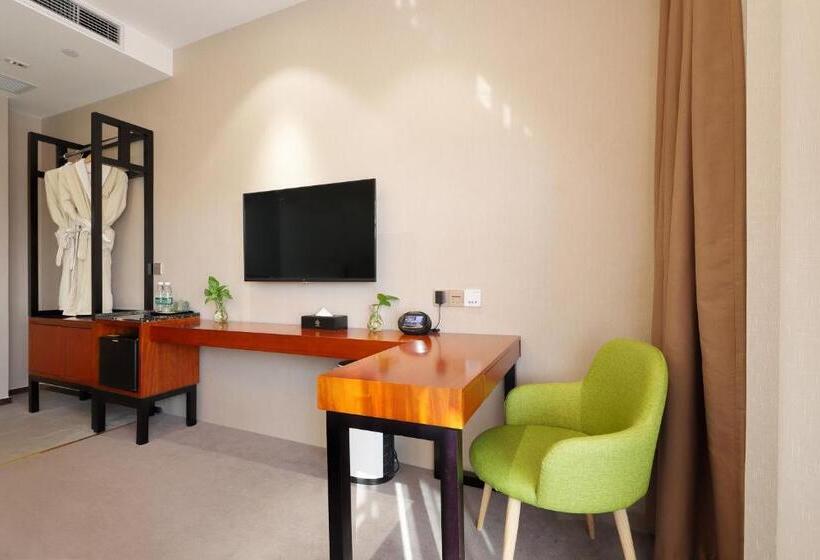 Quarto Estandar, Mengguo Hotel Pudong Airport