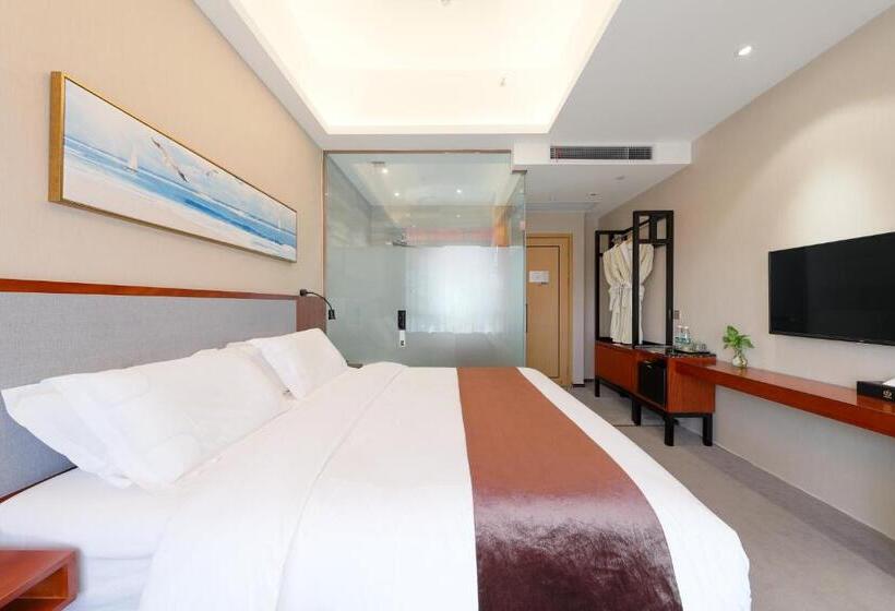 Quarto Estandar, Mengguo Hotel Pudong Airport