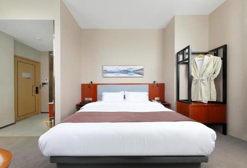 Quarto Estandar Cama King, Mengguo Hotel Pudong Airport