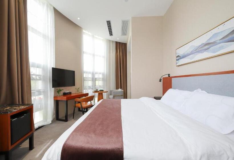 Quarto Estandar Cama King, Mengguo Hotel Pudong Airport