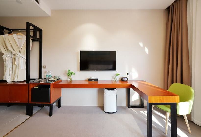Quarto Estandar, Mengguo Hotel Pudong Airport