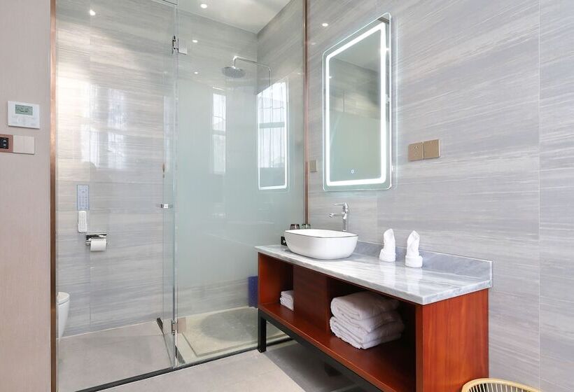 Quarto Deluxe, Mengguo Hotel Pudong Airport