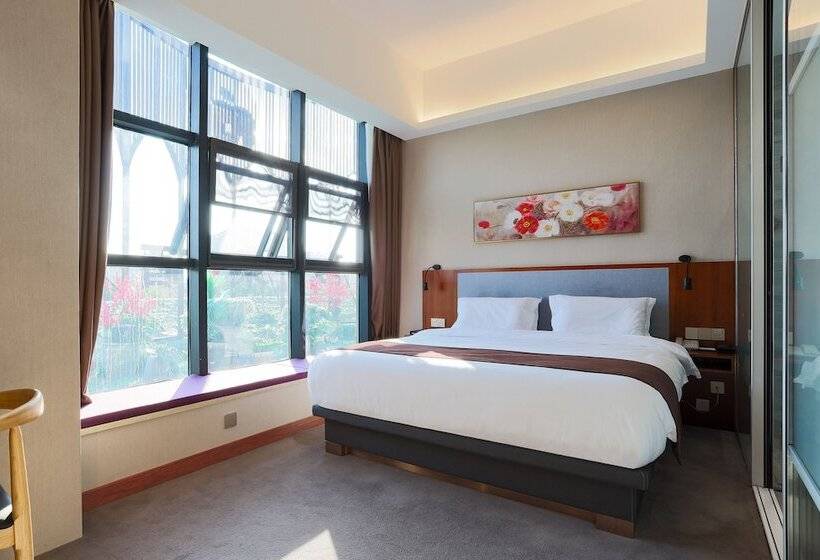 Quarto Deluxe, Mengguo Hotel Pudong Airport