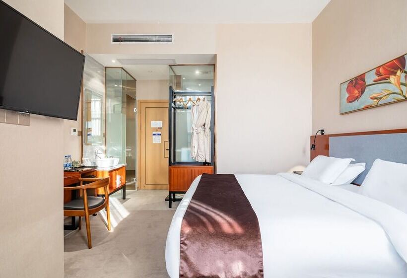 Quarto Familiar, Mengguo Hotel Pudong Airport