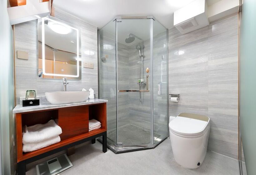 Quarto Deluxe, Mengguo Hotel Pudong Airport