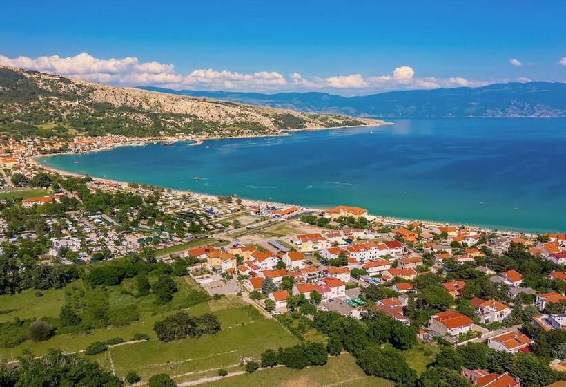 Quarto Deluxe Vista Mar com Sacada, Bed & Breakfast Villa Terezija