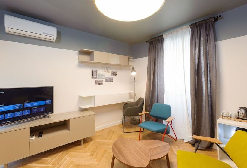 חדר דלוקס, Mk Luxury Rooms
