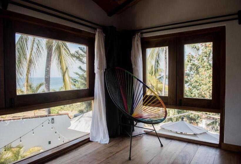 ویلای 1 خوابه با چشمانداز دریا, Distrito 88   Hotel Boutique Only Adults