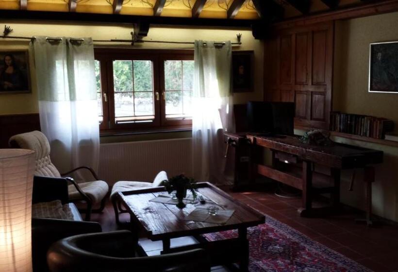 침실 2개 아파트, Alte Schreinerei Auberge Harlekin